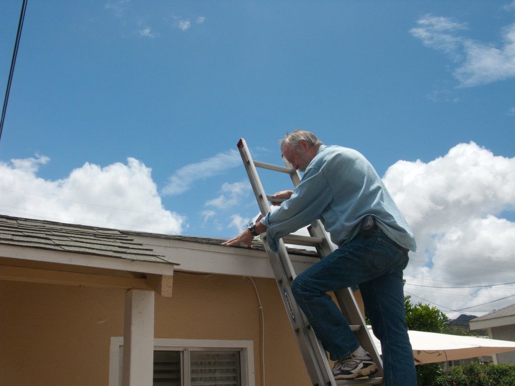 Roof Maintenance Check