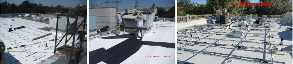 Commercial Los Angeles Roofing